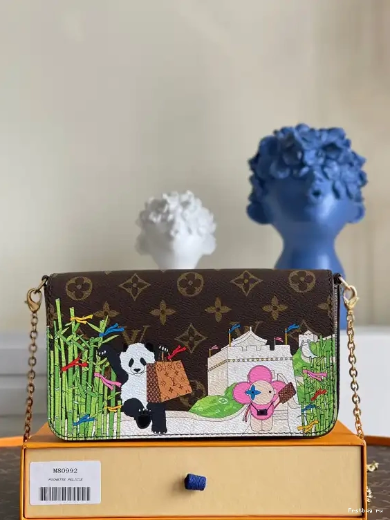 Frstbag ru FÉLICIE LOUIS POCHETTE VUITTON 0503